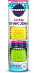 Ecozone Dryer Cubes, Tumble Dryer Balls - New Softer Material with Variable Node