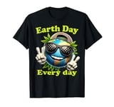 Earth Day 2024 Earth Day EveryDay Smile Face T-Shirt