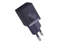Baseus Gan5 30W Mini, Inomhus, Ac, Lila