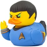 TUBBZ Figurine de Canard en Caoutchouc Vinyle édition en boîte Spock – Produit Officiel Star Trek – TV, Films et Jeux vidéo