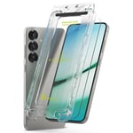 Ringke Samsung Galaxy S25+ (Plus) Easy Slide Härdat Glas Skärmskydd – Transparent