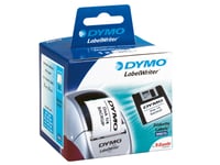 Dymo Labelwriter Twin Turbo Dymo Disc Label 54x70mm Hvit S0722440 99015 (Kan sendes i brev) 40067571