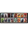 Stor Licensierad Star Wars Mandalorian Skrivbordsmatta/Musematta 30x80 cm