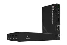 LINDY C6 HDMI 2.0 Extender - video/audio/infrarød forlænger - HDBaseT