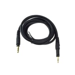 3m Black Straight Cable M40X/M50X