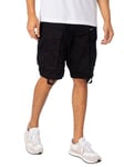 G-StarRovic Zip Relaxed Cargo Shorts - Black