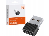 Bluetooth 5.1 USB adapter for PC, Mcdodo OT-1580 (black)