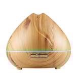 Puhdas+ Ultrasonic Aroma Diffuser Wood Grain 400 ml diffuuseri