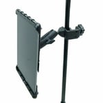 BuyBits Music / Microphone Stand Tablet Clamp Mount Holder for iPad Pro 11" (201