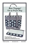 Bon Voyage, Tote &amp; Project Bag – Patterns by Annie