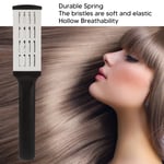 Hair Straightening Double Brush Comb Soft Bristles Prevent Static Heat Resis RHS