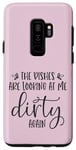 Galaxy S9+ Dirty Dishes Stare-Down Kitchen Humor Humorous Present Case