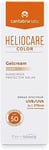 Heliocare Gelcream Colour Light SPF 50 50ml / Sun Cream For Face / Daily UVA UV