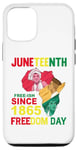 iPhone 14 Pro Faunny Juneteenth Free-ish Since 1865 Cool Case