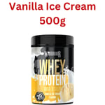 Warrior Whey Gold Standard Impact Protein Powder Strawberry, Vanilla & Chocolate