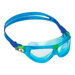 Aquasphere Seal KID - Lunettes de Natation, Lunettes de piscine pour enfants 3 ans+ avec protection UV, joint en silicone et des verres anti-buée et anti-fuite pour garçon & fille