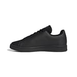adidas Homme Advantage Base Court Lifestyle Shoes Sneaker, Noir Core Black/Grey Six, Fraction_36_and_2_Thirds EU