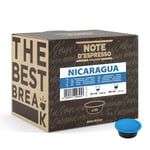 Note d'Espresso- Nicaragua- Coffee Pods for LAVAZZA A MODO MIO Machines- 7 g x 100