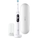 Oral B iO 7 Electric Toothbrush White Alabaster