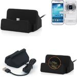 For Samsung Galaxy S4 Zoom Charging station sync-station dock cradle