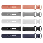 5pcs Replacement Small Strap Wrist Watch Band for Fitbit Versa 3/Fitbit Sense