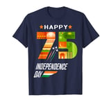India 75th Independence Day India independence day indian T-Shirt