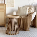 Soffbord | JATOBA | naturligt | 40x40x48cm | 869261