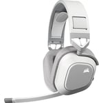 Corsair CA-9011296-EU écouteur/casque Sans fil Arceau Jouer Bluetooth Blanc - Neuf