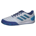 adidas Men's TOP SALA Competition Sneaker, FTWR White/Bold Aqua/Team Royal Blue, 7 UK
