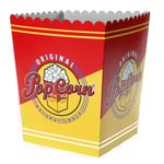Popcornbägare Original stor 5,2 liter 10 st