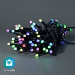 SmartLife Julbelysning | Sträng | Wi-Fi | RGB | 42 LED's | 5.00 m | Android / IOS