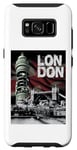 Coque pour Galaxy S8 Tour du bureau de poste touristique de Londres