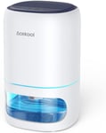 Acekool Portable Small Dehumidifier and Air Purifier 2 in 1 with 7 Colorful Lig