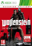 Wolfenstein - The New Order - Occupied Edition Xbox 360