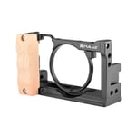 Puluz Kamerabur med trähandtag för Sony RX100 VI / VII