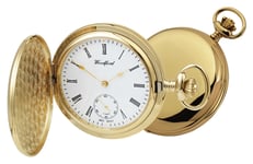Woodford 1069 Hunter Small-Seconds Mechanical Pocket Watch
