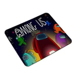 Fovely Gaming Mouse Mat,Among_Us Families Game Custom Mouse Pad Anime Mouse Mat 20x40 Cm Non-slip Rubber base Computer Gaming Mousepad For Games, Office Working