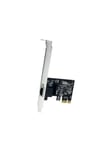 1 Port PCI Express PCIe Gigabit Ethernet Network Card Dual Profile