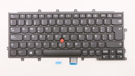 Lenovo ThinkPad X270 A275 Keyboard Spanish Black 01EN558
