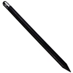 Kapacitiv penna stylus tryck skärm penna för iPad surfplatta telefon PC - Svart