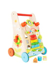 Small Foot - Wooden Baby Walker Walker Colorful