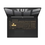 ASUS TUF Gaming F17 TUF707ZC-HX021W i5-12500H Ordinateur portable 43,9 cm (17.3 ) Full HD Intel® Core? i5 8 Go DDR5-SDRAM 512 Go SSD NVIDIA GeForce RTX 3050 Wi-Fi 6 (802.11ax) Windows 11 Home Gris - Neuf