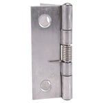 2 Inch Long Stainless Steel Self-Closing Corner Spring Draw Door Hinge J2N93826