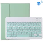 For ipad Pro Cmf TG11B Detachable Bluetooth Green Keyboard + Microfiber Leather Protective Case for iPad Pro 11 inch (2020), with Pen Slot & Holder (Black) (Color : Green)