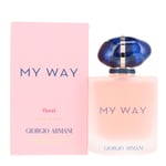 Giorgio Armani My Way Floral 90ml Eau de Parfum Spray for Women EDP HER NEW