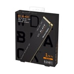 WD_BLACK SN770 500GB 1TB 2TB M.2 2280 NVMe PCIe Gen4 x4 SSD Speed up to 5000MBs