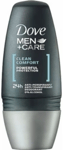 Men+Care Clean Comfort 48H Anti-Perspirant Deodorant Roll On 50ml-Pack of 4