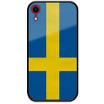 Apple Iphone Xr Svart Mobilskal Med Glas Sverige