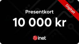 Inet Presentkort Digitalt 10 000 kr