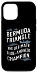 Coque pour iPhone 14 Triangle des Bermudes Disparitions mystérieuses inexpliquées